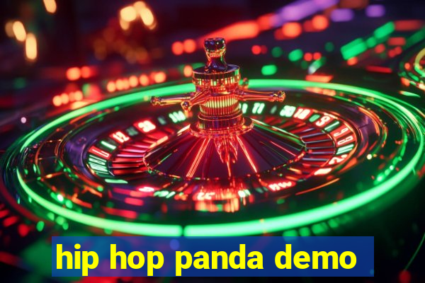 hip hop panda demo