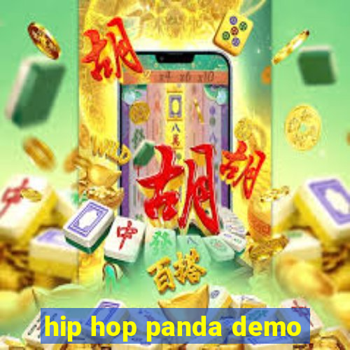 hip hop panda demo