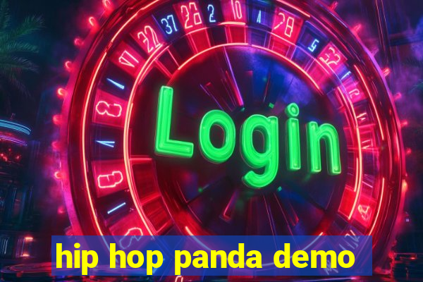 hip hop panda demo