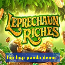 hip hop panda demo