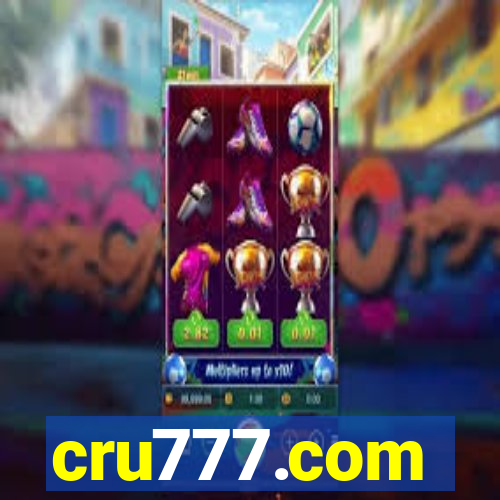 cru777.com