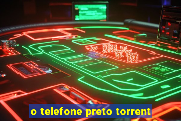 o telefone preto torrent