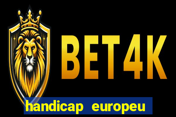 handicap europeu empate - 1