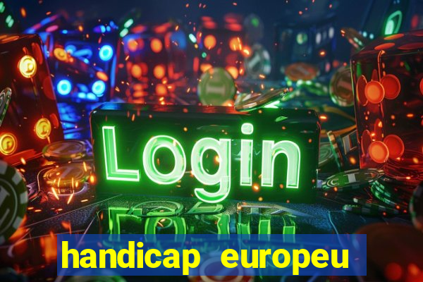 handicap europeu empate - 1