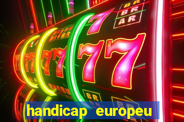 handicap europeu empate - 1