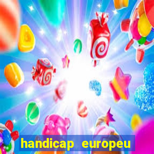 handicap europeu empate - 1