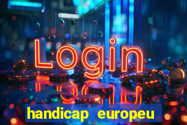 handicap europeu empate - 1