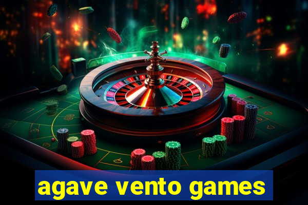 agave vento games