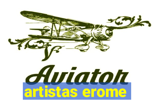 artistas erome