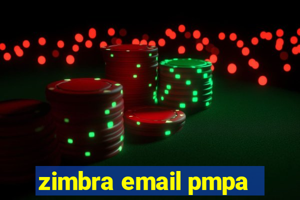 zimbra email pmpa