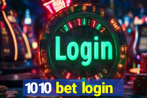 1010 bet login