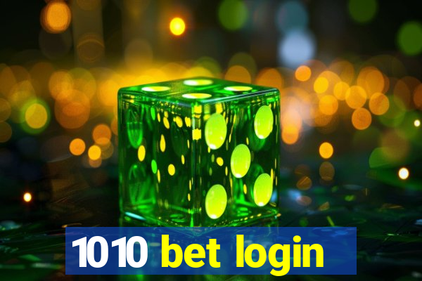 1010 bet login