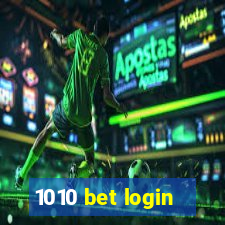 1010 bet login