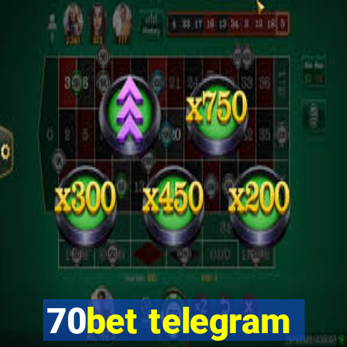 70bet telegram