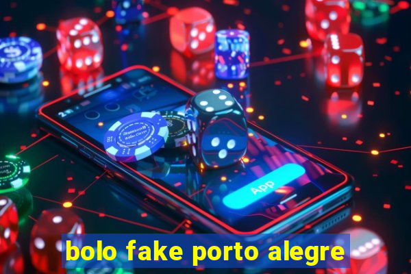 bolo fake porto alegre