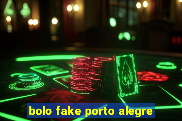 bolo fake porto alegre