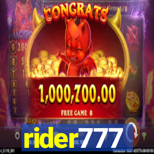 rider777