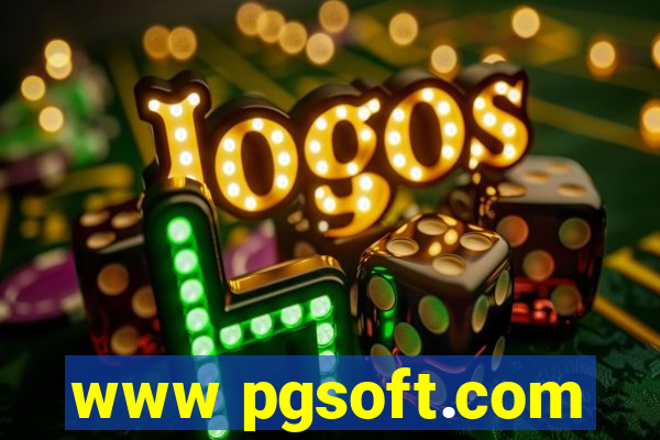 www pgsoft.com