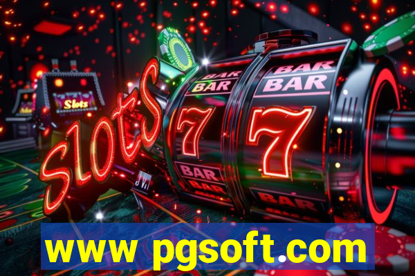 www pgsoft.com