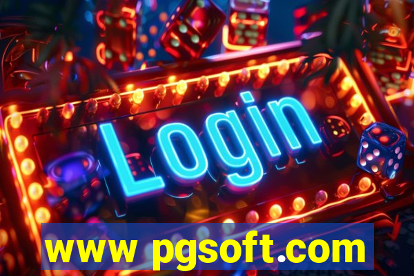 www pgsoft.com