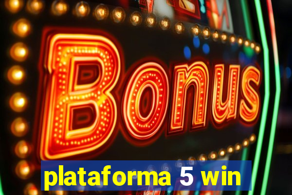 plataforma 5 win