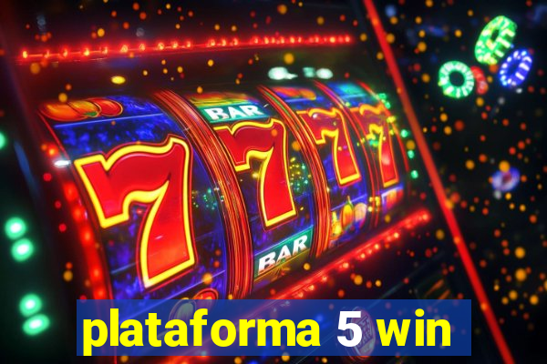 plataforma 5 win