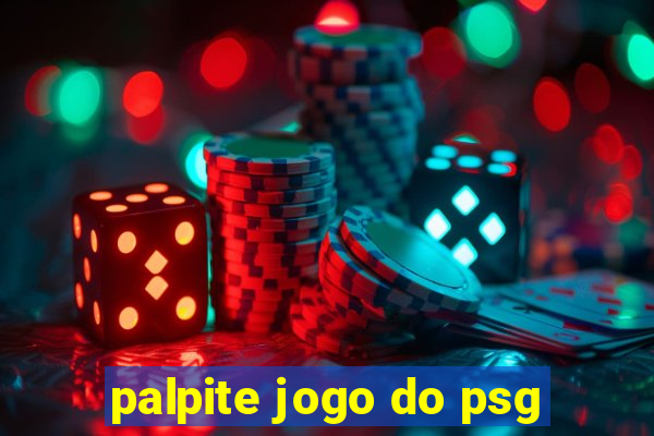 palpite jogo do psg