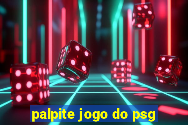 palpite jogo do psg