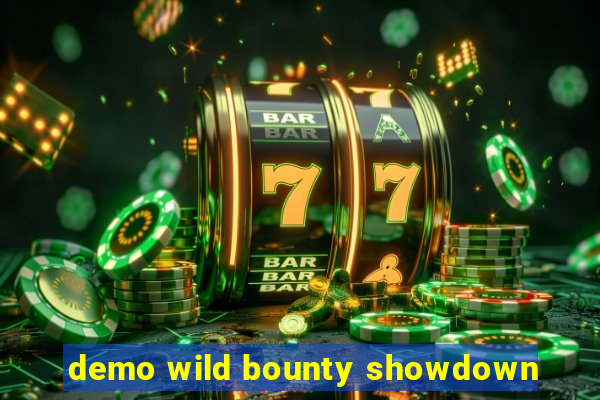 demo wild bounty showdown