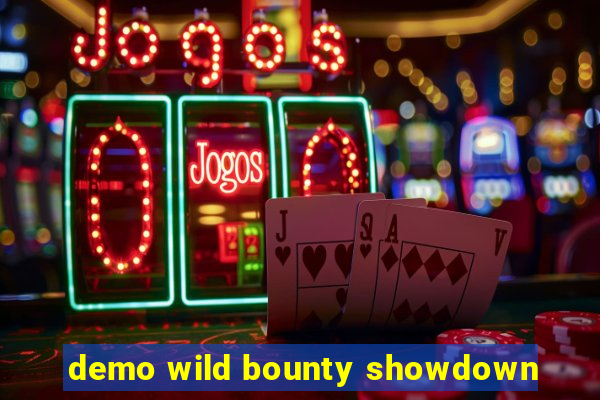 demo wild bounty showdown