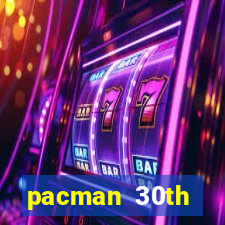 pacman 30th anniversary sonic