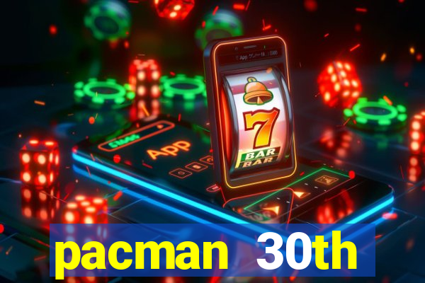 pacman 30th anniversary sonic