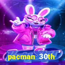 pacman 30th anniversary sonic