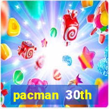 pacman 30th anniversary sonic