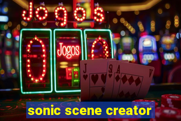 sonic scene creator