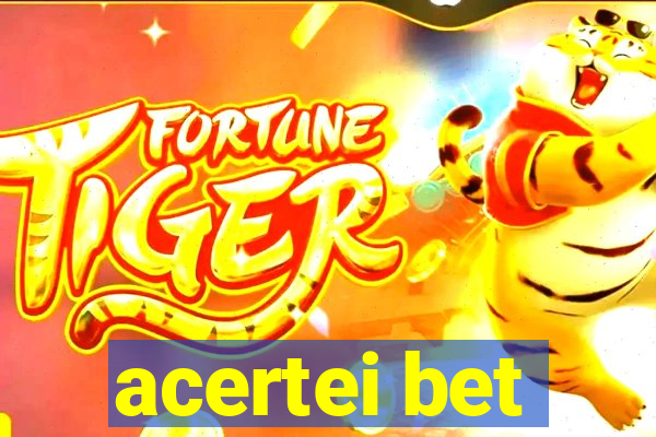 acertei bet