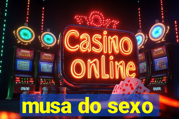 musa do sexo