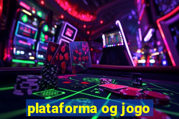 plataforma og jogo