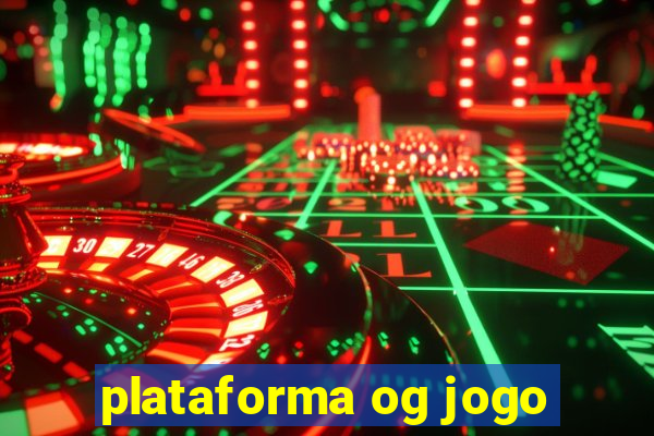 plataforma og jogo