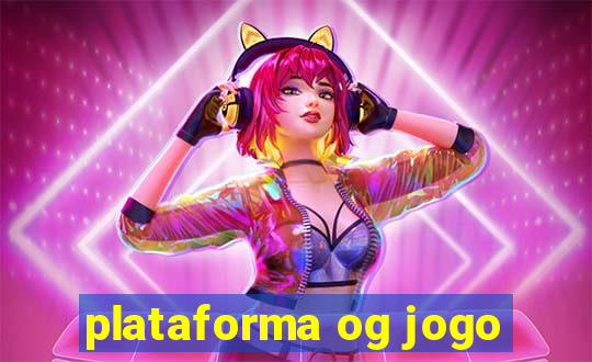 plataforma og jogo