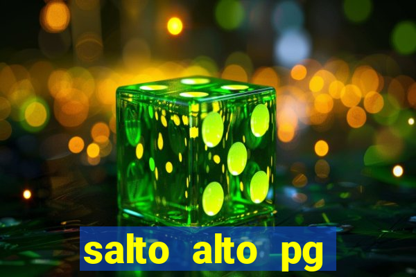 salto alto pg plataforma de jogos