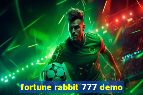 fortune rabbit 777 demo