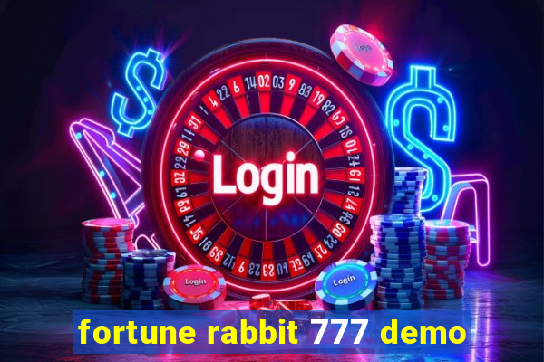 fortune rabbit 777 demo