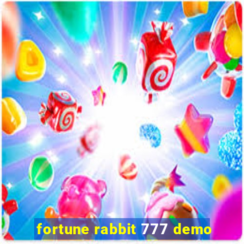 fortune rabbit 777 demo