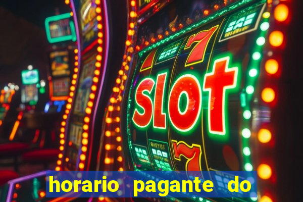 horario pagante do coelho fortune