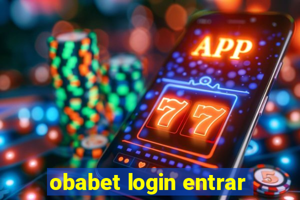 obabet login entrar