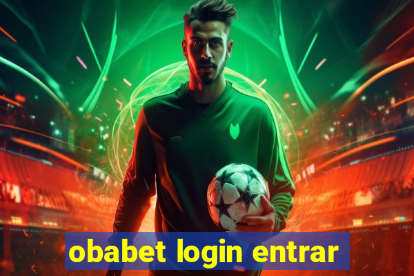 obabet login entrar