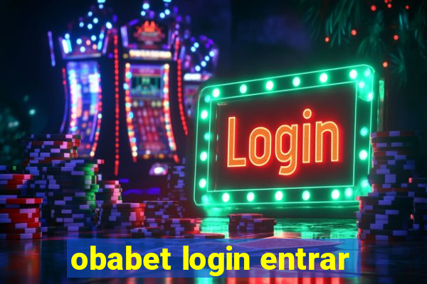 obabet login entrar