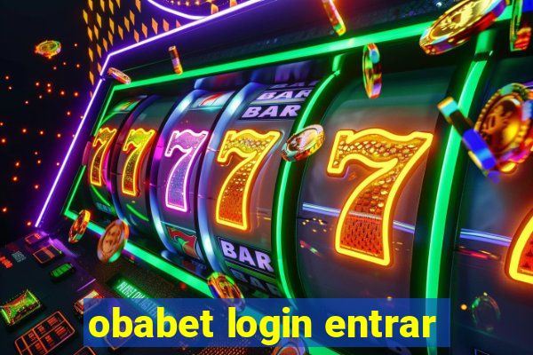 obabet login entrar