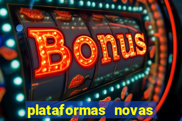 plataformas novas de jogos para ganhar dinheiro